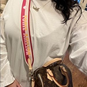 Louis Vuitton Guitar Strap